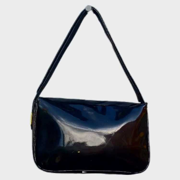 Sac à bandoulière Céline, style carrosse à cheval.