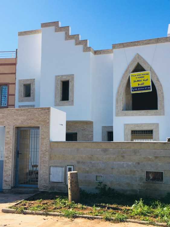 Villa avec piscine (à 5min de mehdia)