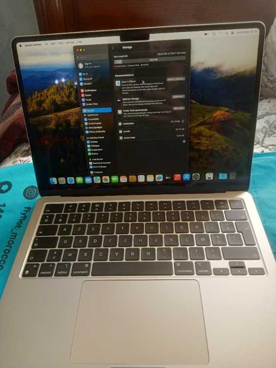 MacBook air m3