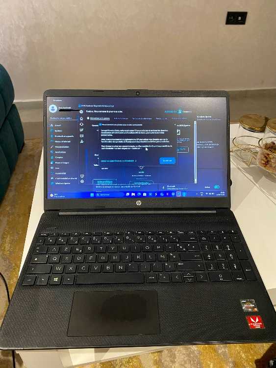 PC Portable HP Ryzen 5 | 16Go RAM | Radeon | Comme