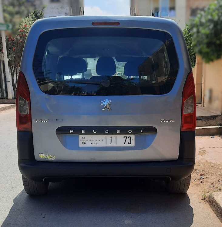 Peugeot tepee diesel manuelle 2012