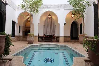 Villa face à la mer a harhoura