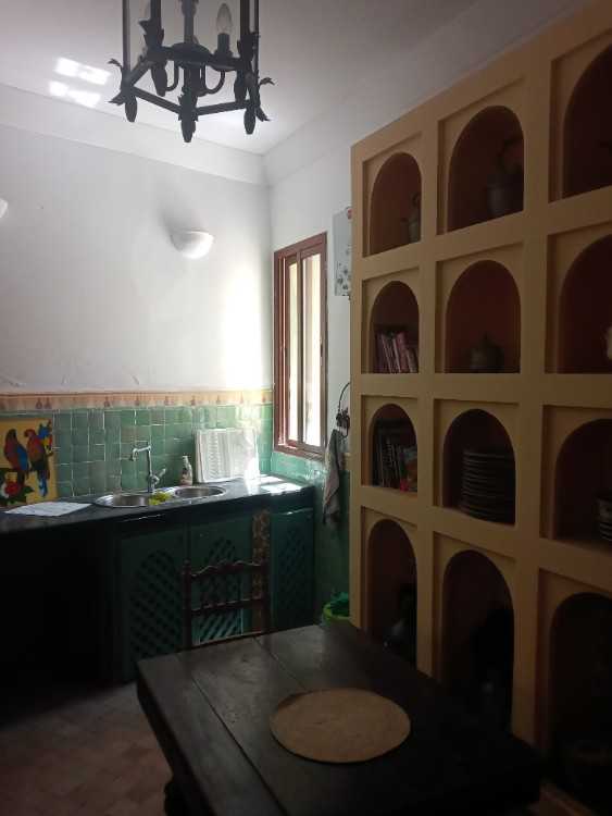 El Jadia Vend Maison Riad Cité Portugaise.