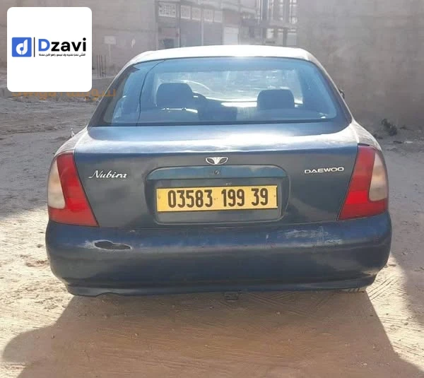 Voitures Daewoo à 12 TEBESSA