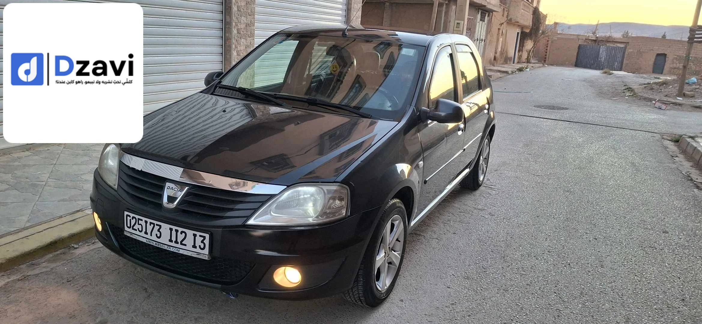Voitures Dacia à 13 TLEMCEN