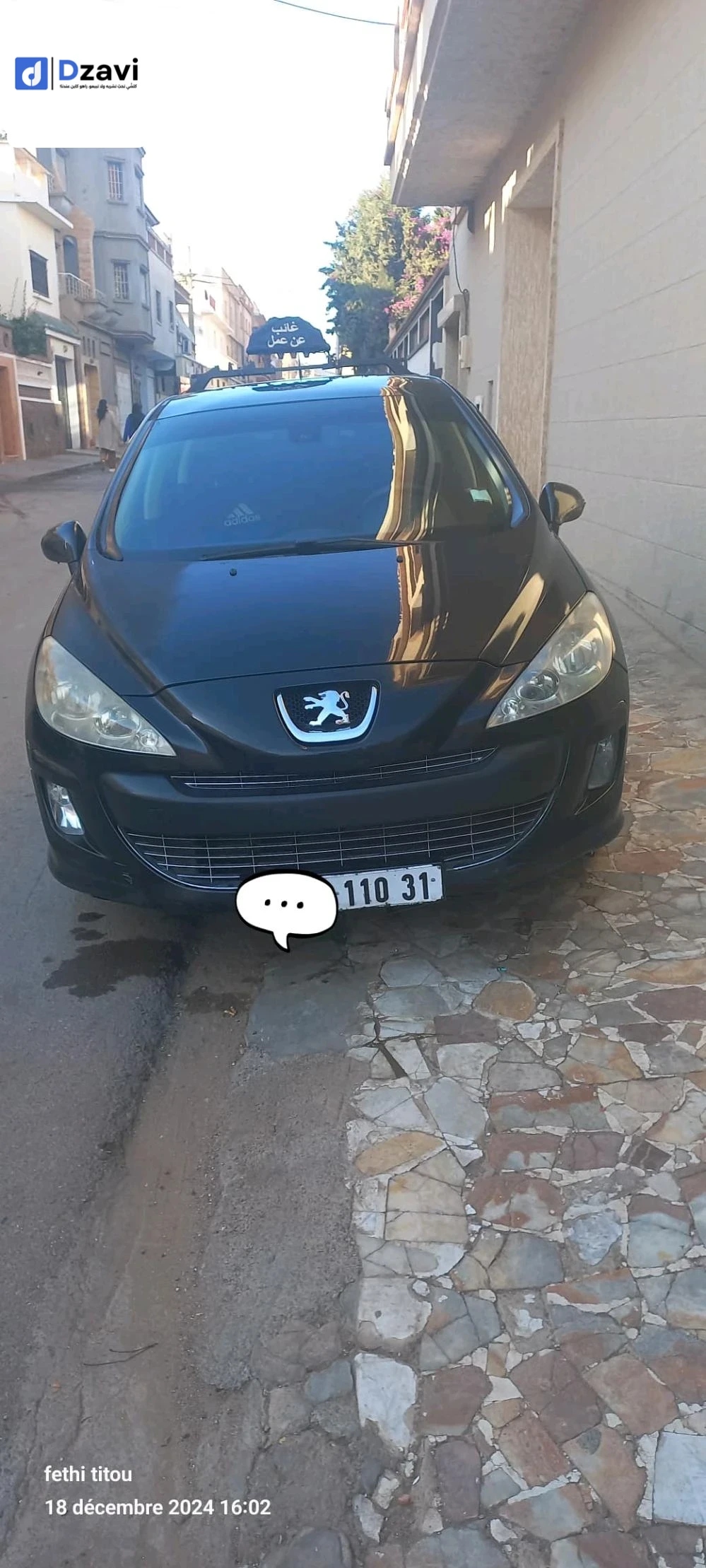 Voitures Peugeot à 31 ORAN