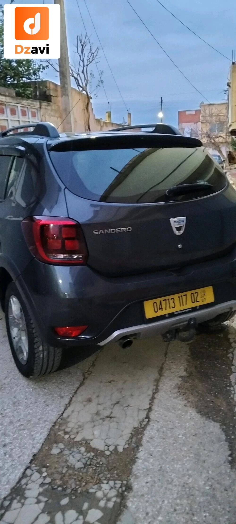 Dacia Échange à 2 CHLEF