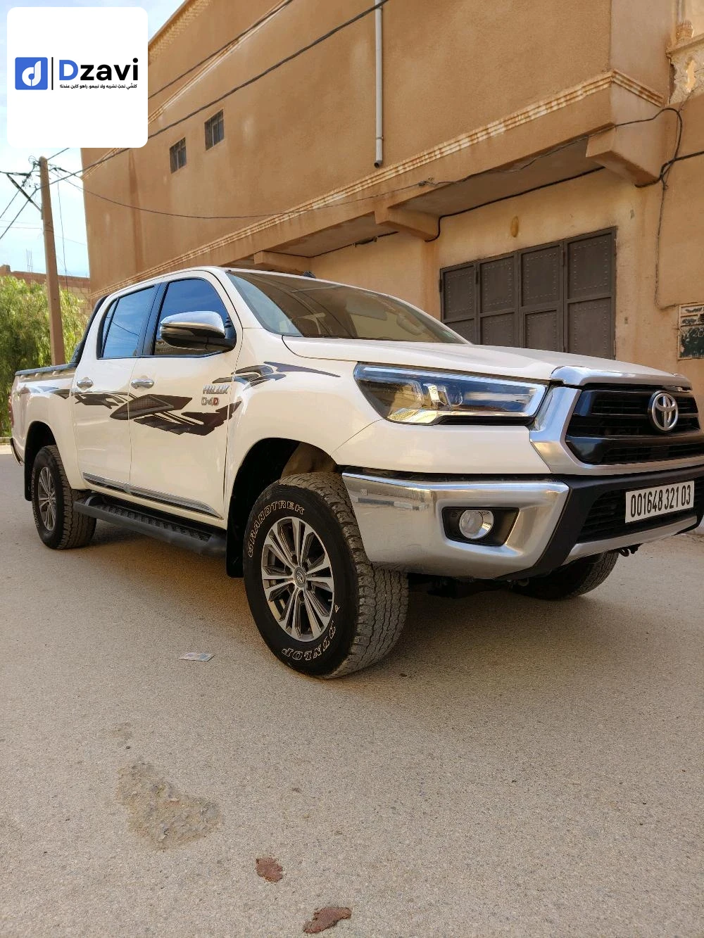 Voitures Toyota à 3 LAGHOUAT