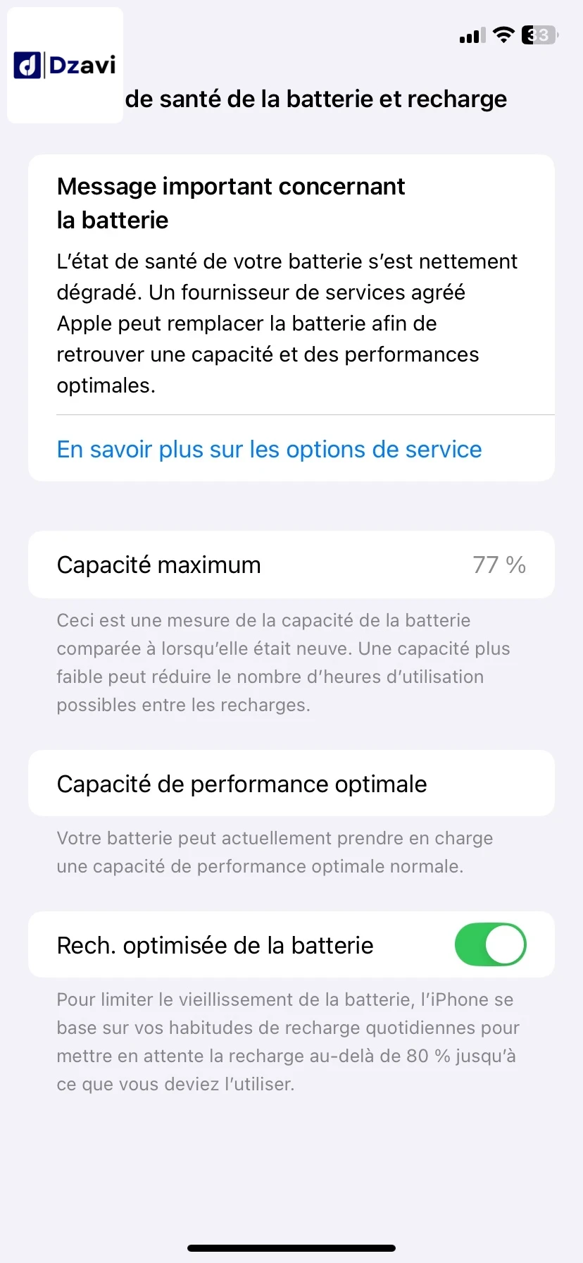 IPhone à vendre à 16 ALGER