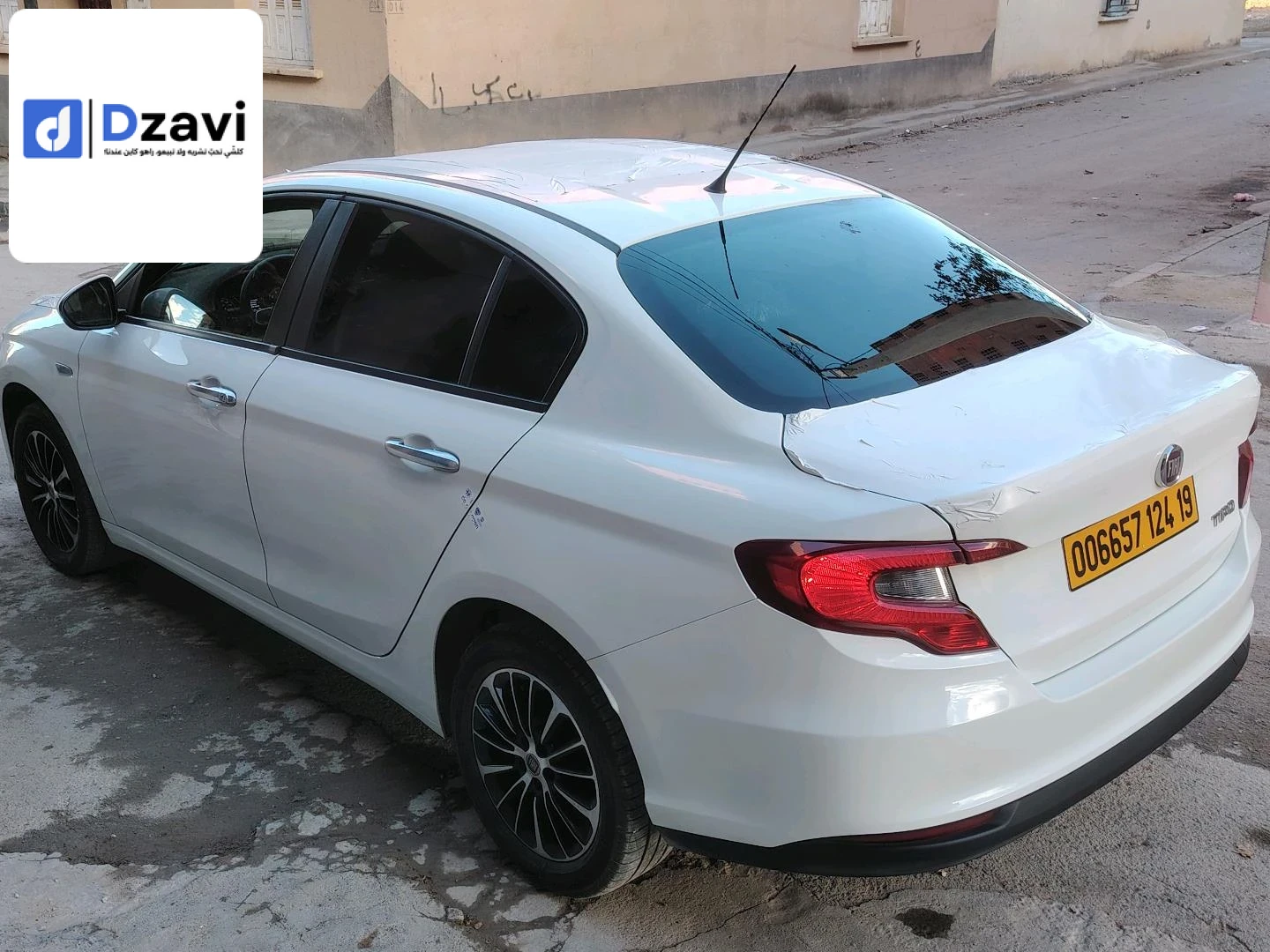 Voitures Fiat à 19 SETIF