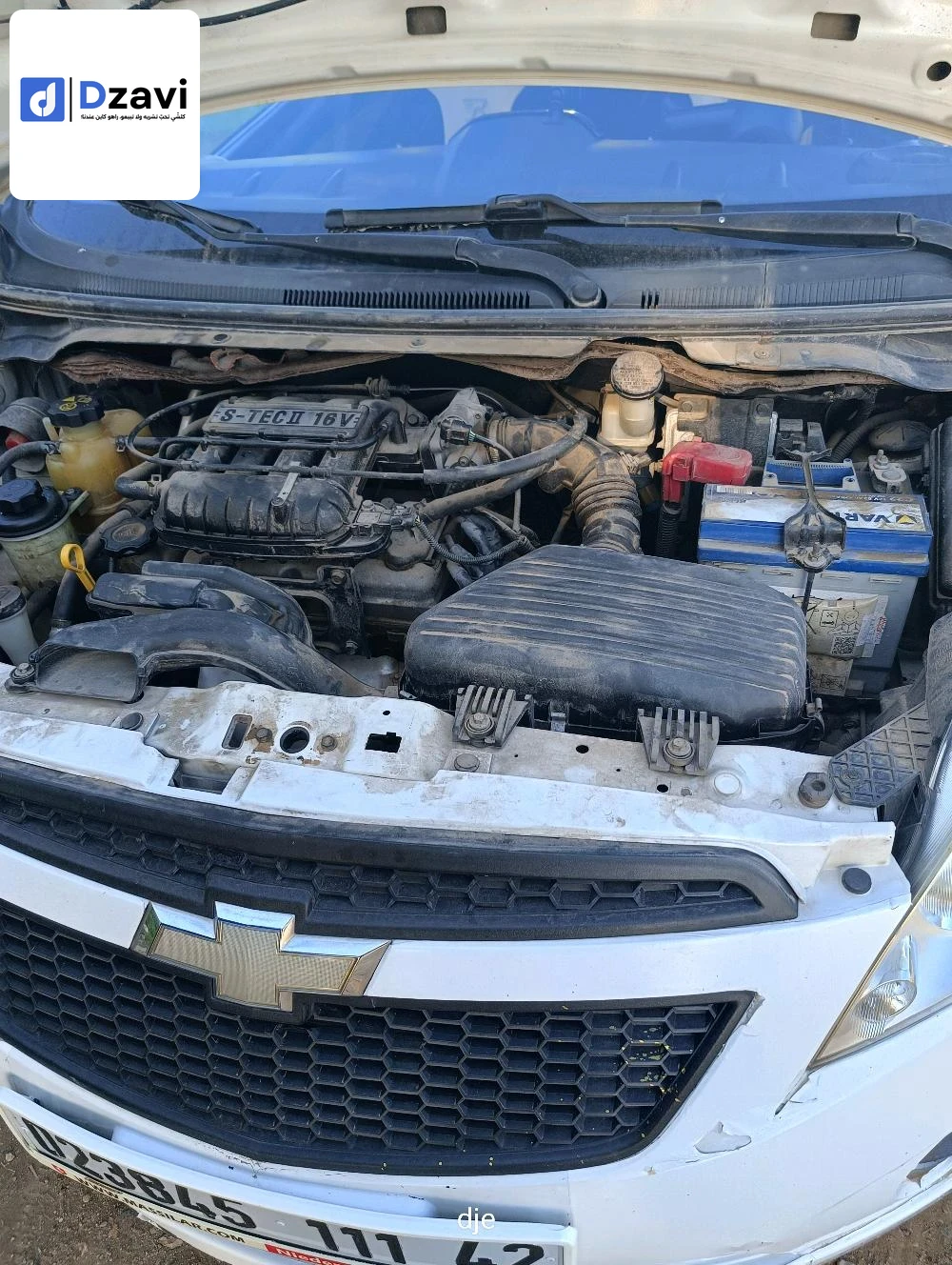 Voitures Chevrolet à 42 TIPAZA