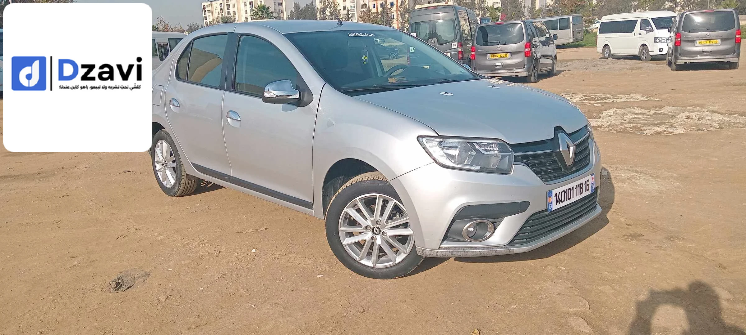 Voitures Renault à 16 ALGER