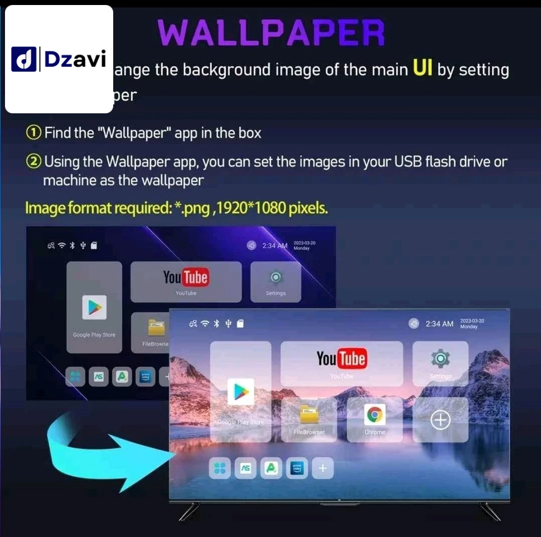 Num 0554252608 Num wattsapp 0773317064 Android tv box h96 Max M1 Android 13 Stockage 64gb✅ Ram 4gb✅ Rockchip3528 Quad core ARM cortex-A53 8k ultra HD+HDR10+ H.265(HEVC)