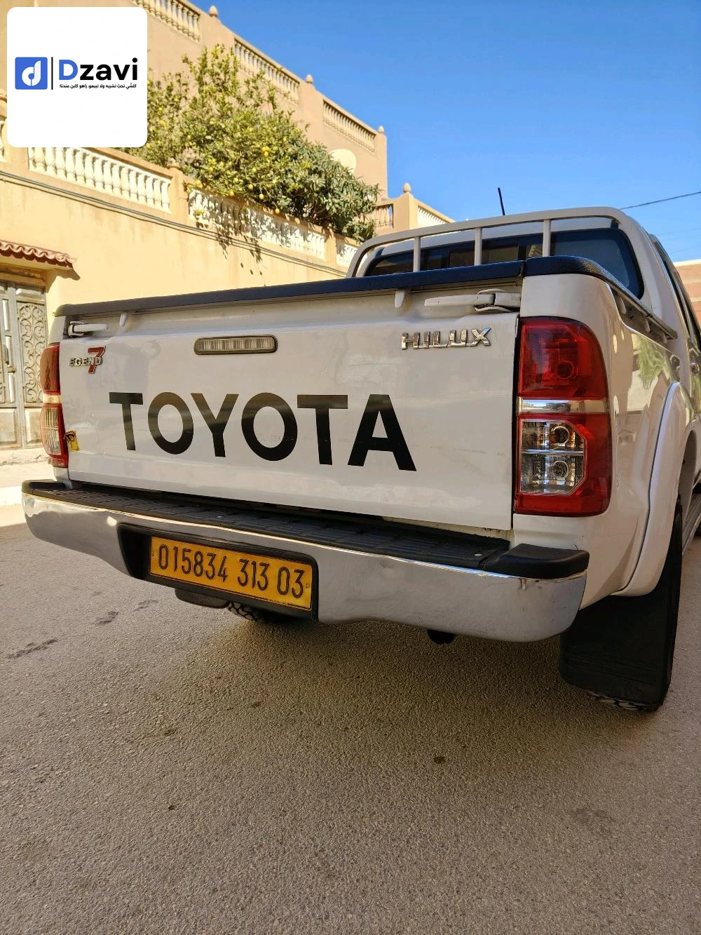 Voitures Toyota à 3 LAGHOUAT