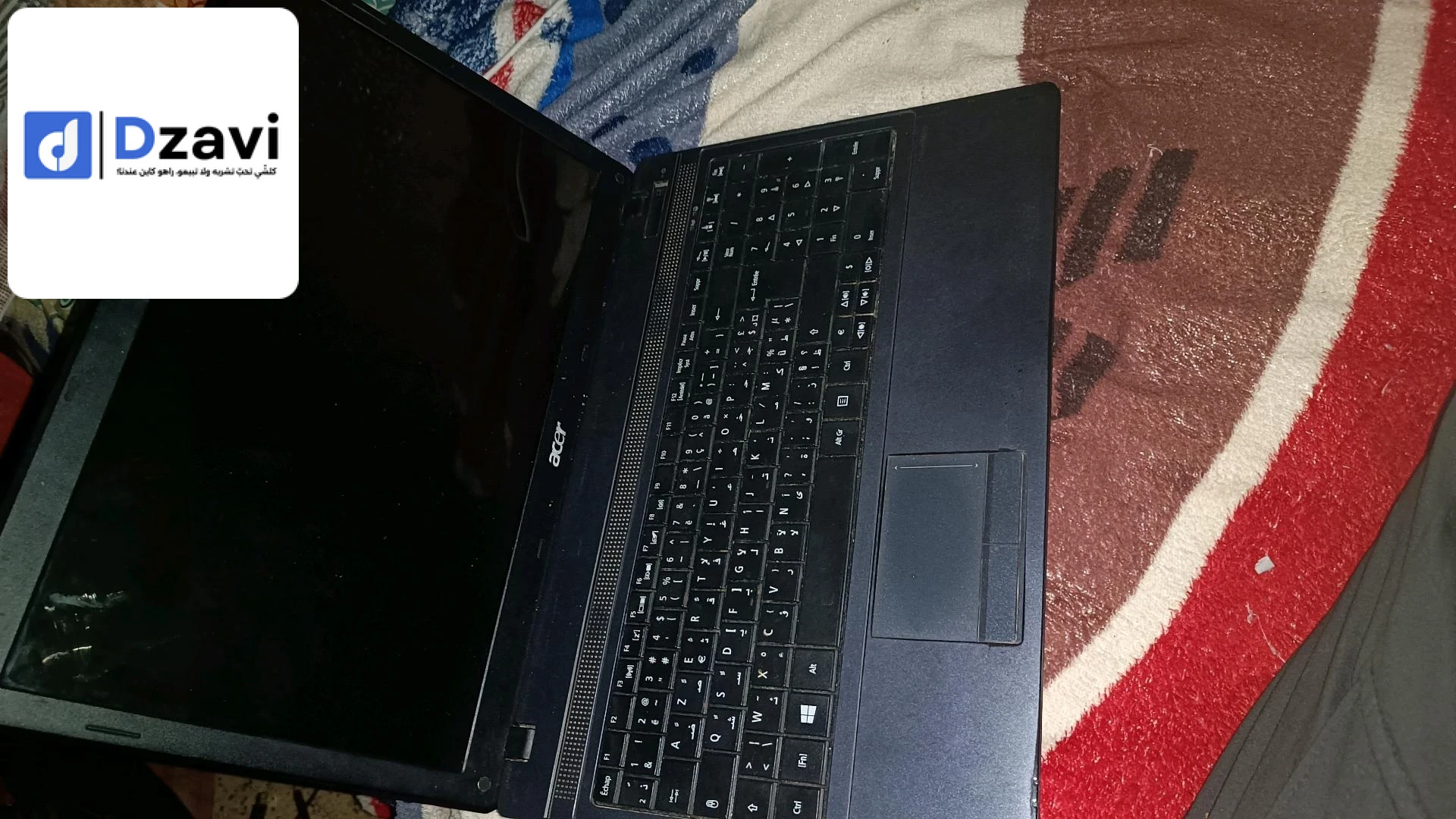 Acer Ndif Ram 8 GB HDD 250 GB 2.53GHz 32/64 bits Intel core (TM) i3 GPU m380 3 gen Windows 10 /7