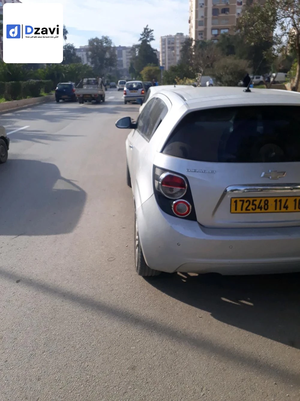 Voitures Chevrolet à 9 BLIDA
