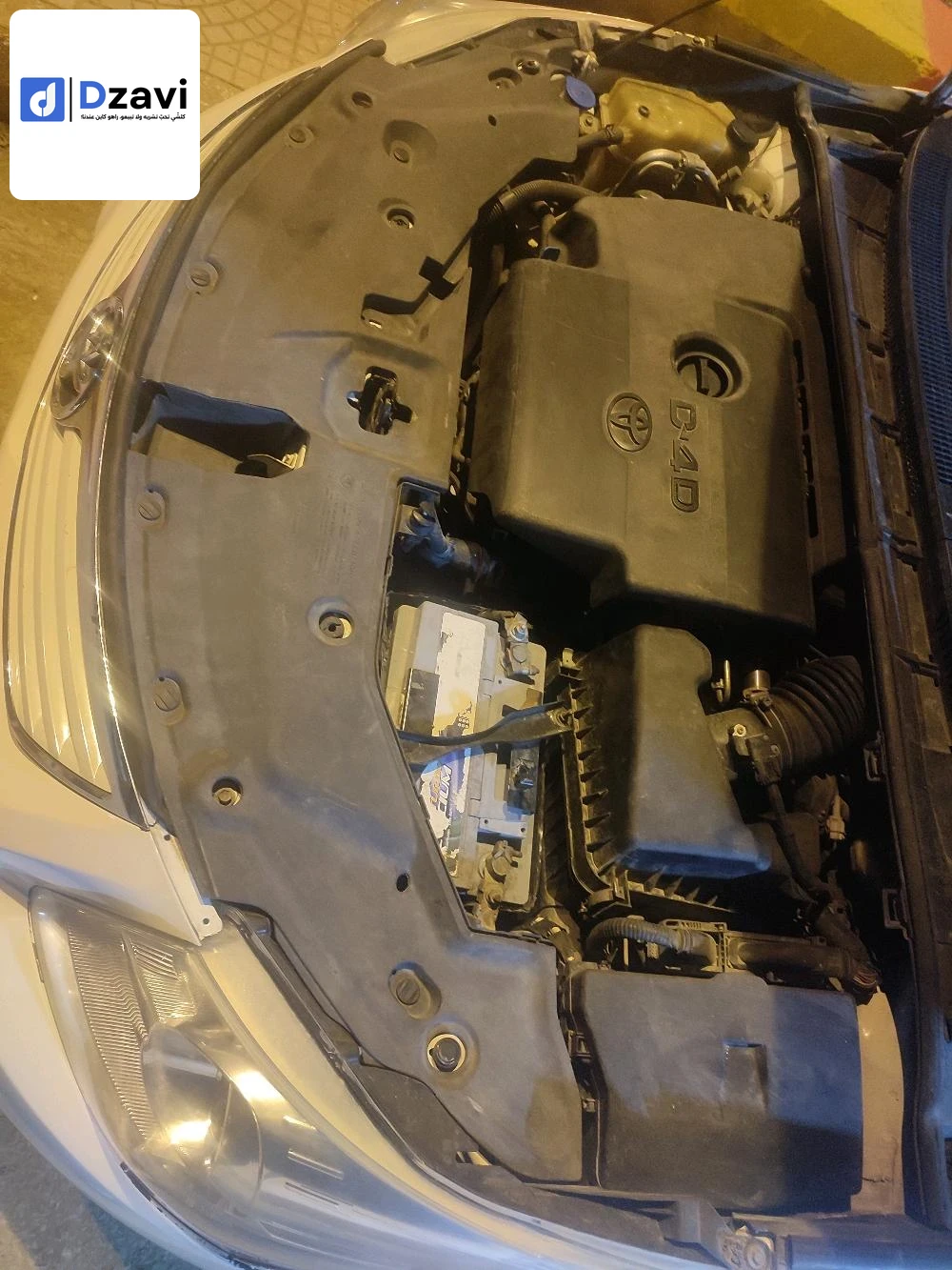 Voitures Toyota à 5 BATNA