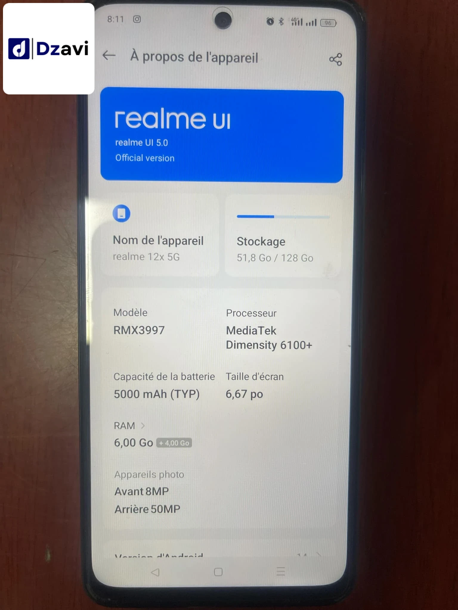 Realme à vendre à 16 ALGER