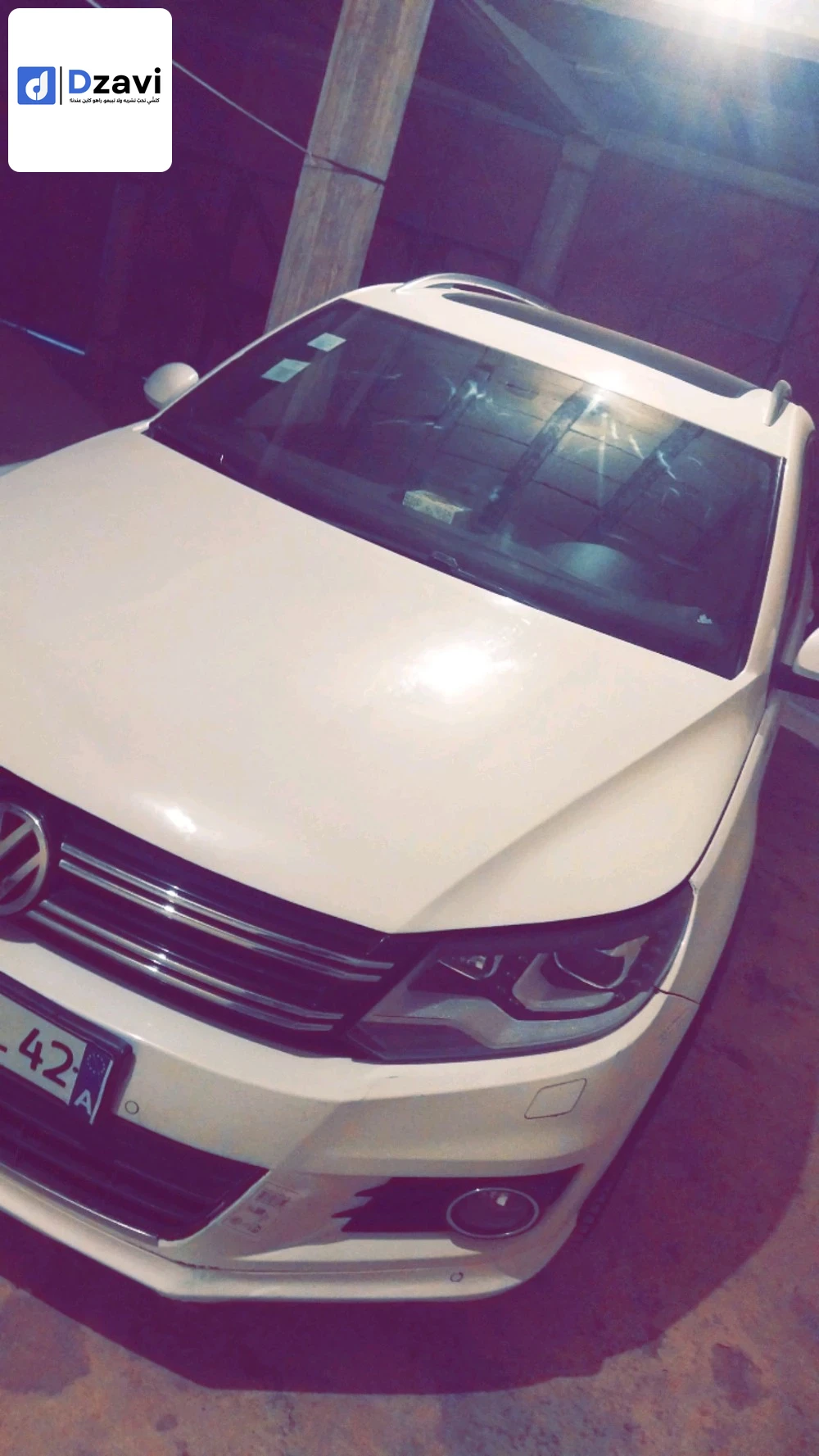 Voitures Volkswagen à 42 TIPAZA