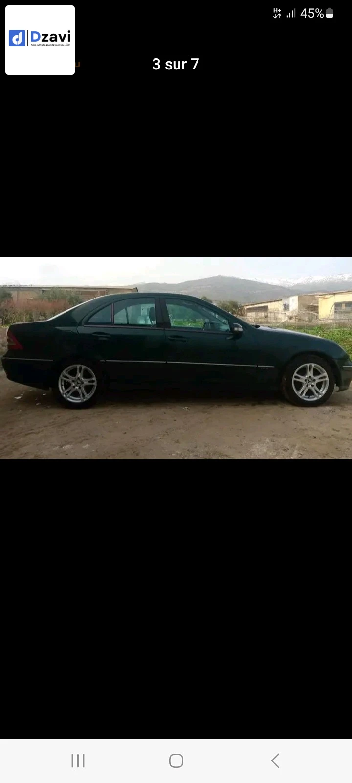 Voitures Mercedes à 22 SIDI BEL ABBES