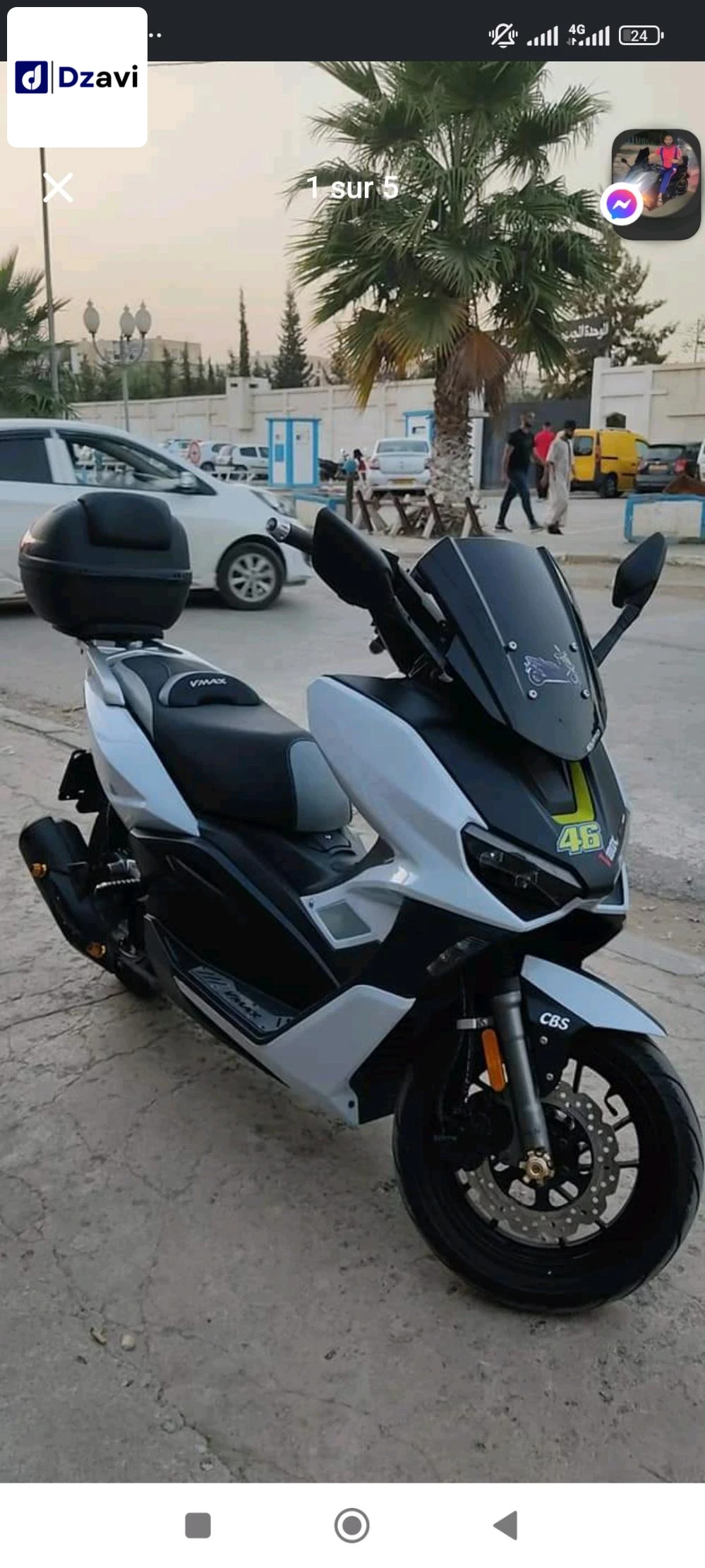 VMS À vendre à 41 SOUK AHRAs