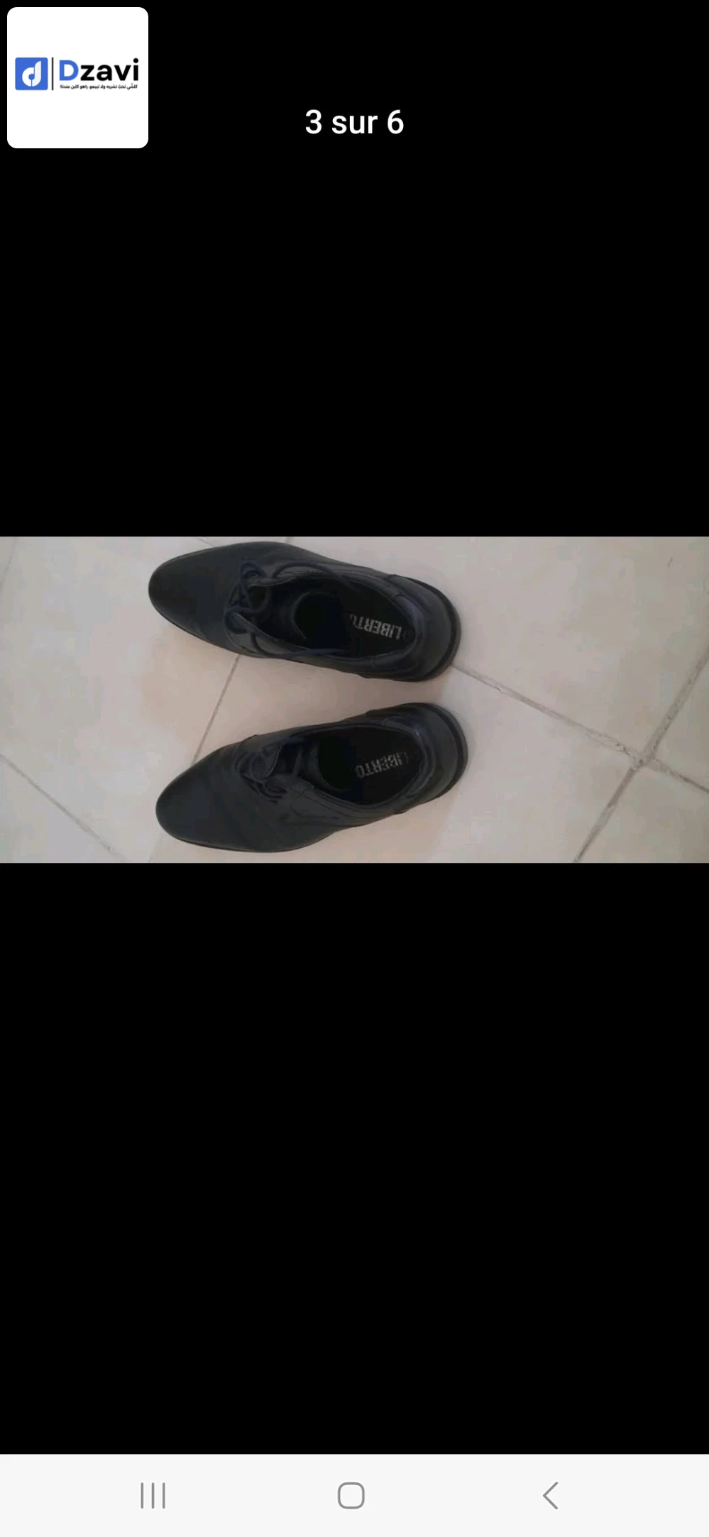Chaussure à vendre à 25 CONSTANTINE