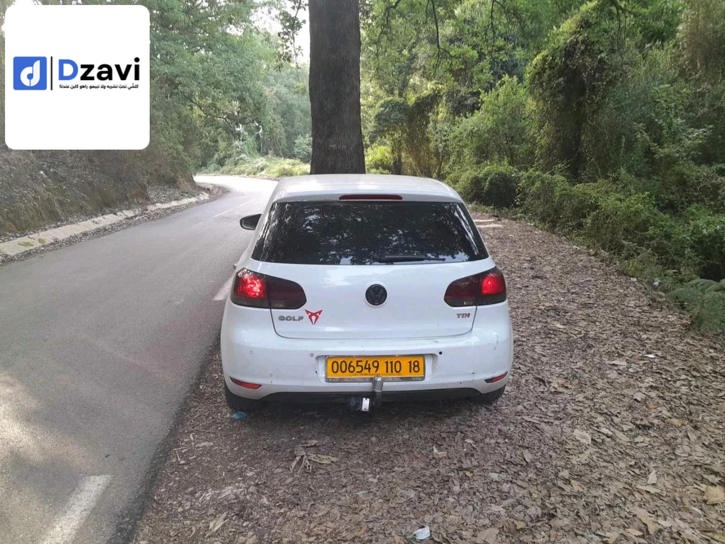 Voitures Volkswagen à 18 JIJEL