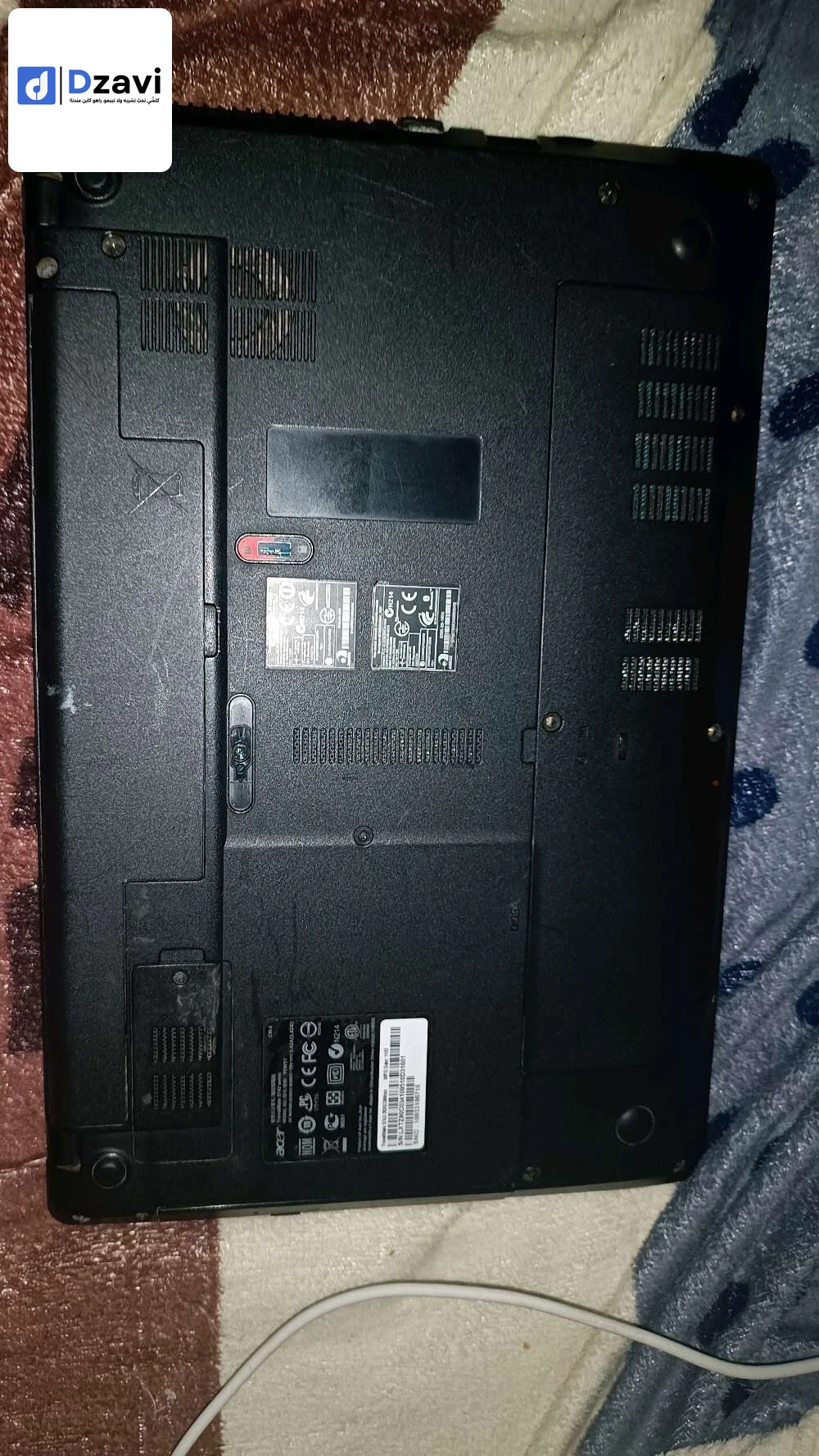 Acer Ndif Ram 8 GB HDD 250 GB 2.53GHz 32/64 bits Intel core (TM) i3 GPU m380 3 gen Windows 10 /7