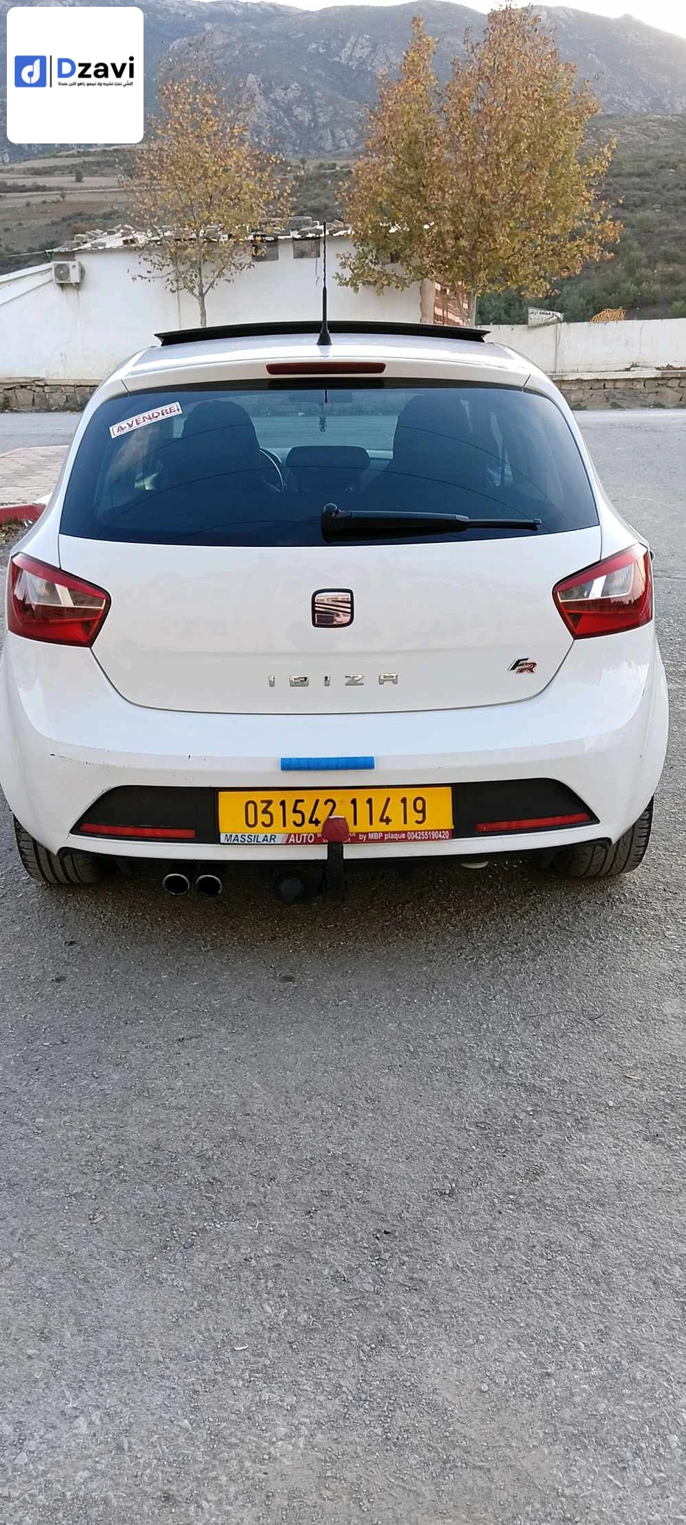 Voitures Seat à 19 SETIF