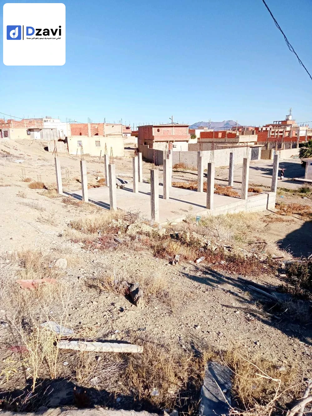 Autres biens immobiliers À vendre à 41 SOUK AHRAs superficie 300 m2
