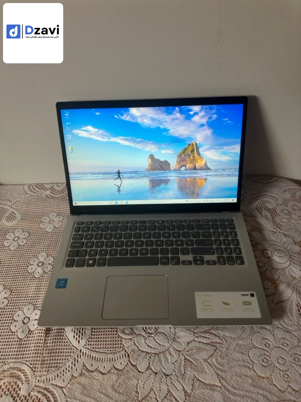 ASUS X515M ✅État 10/10 NEUF ???? ✅ système d’exploitation : Windows 10 famille ✅ processeur : Intel (R) Celeron (R) N4020 CPU @ 1.10GHz 1101 MHz , 2 cœur (S) , 2 processeur (S) logique (s) ✅ Ram ddr4 : 8 Go ✅ Disque dur : 256 GB SSD ✅ Carte graphique : In