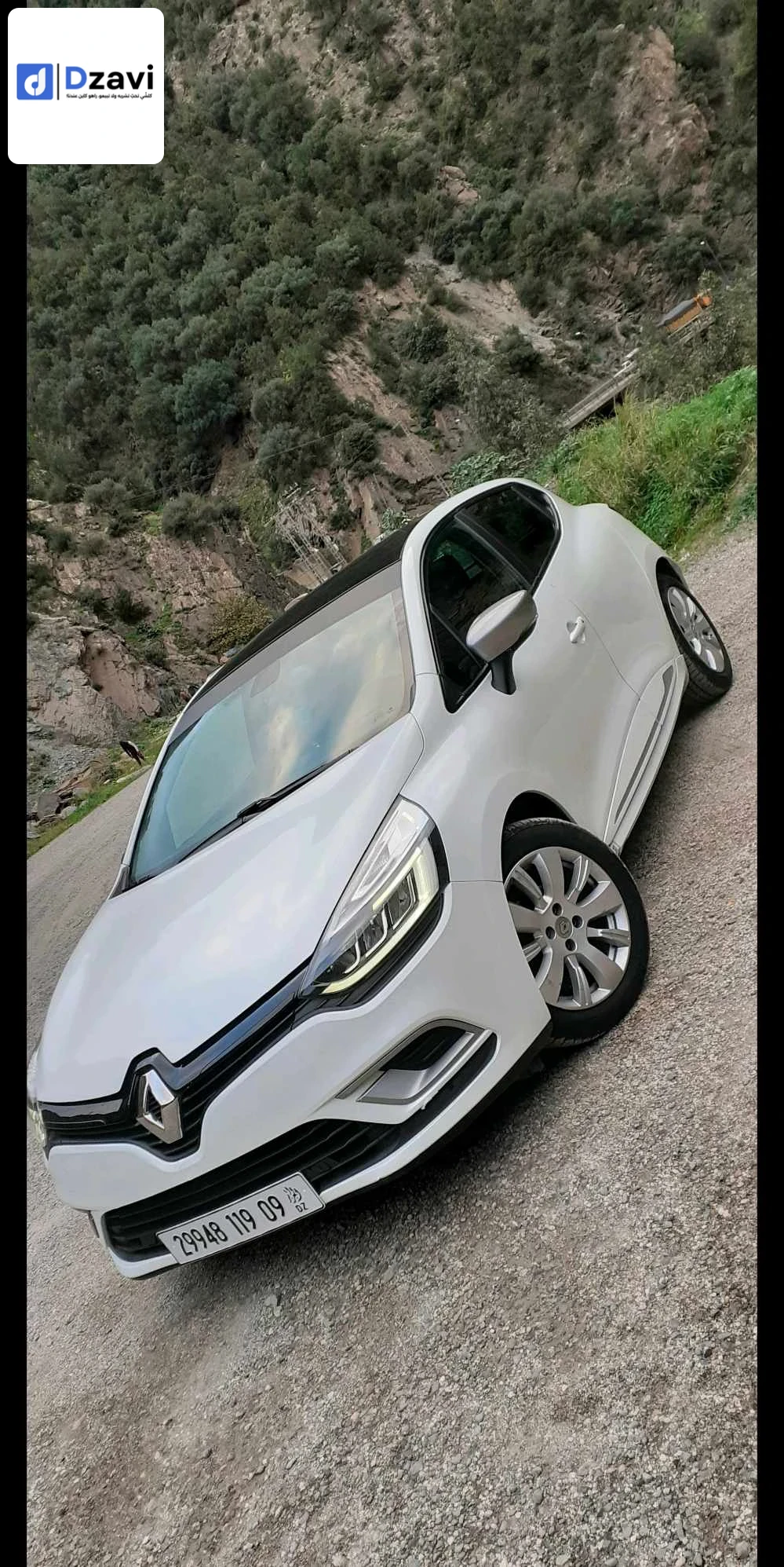 Voitures Renault à 9 BLIDA