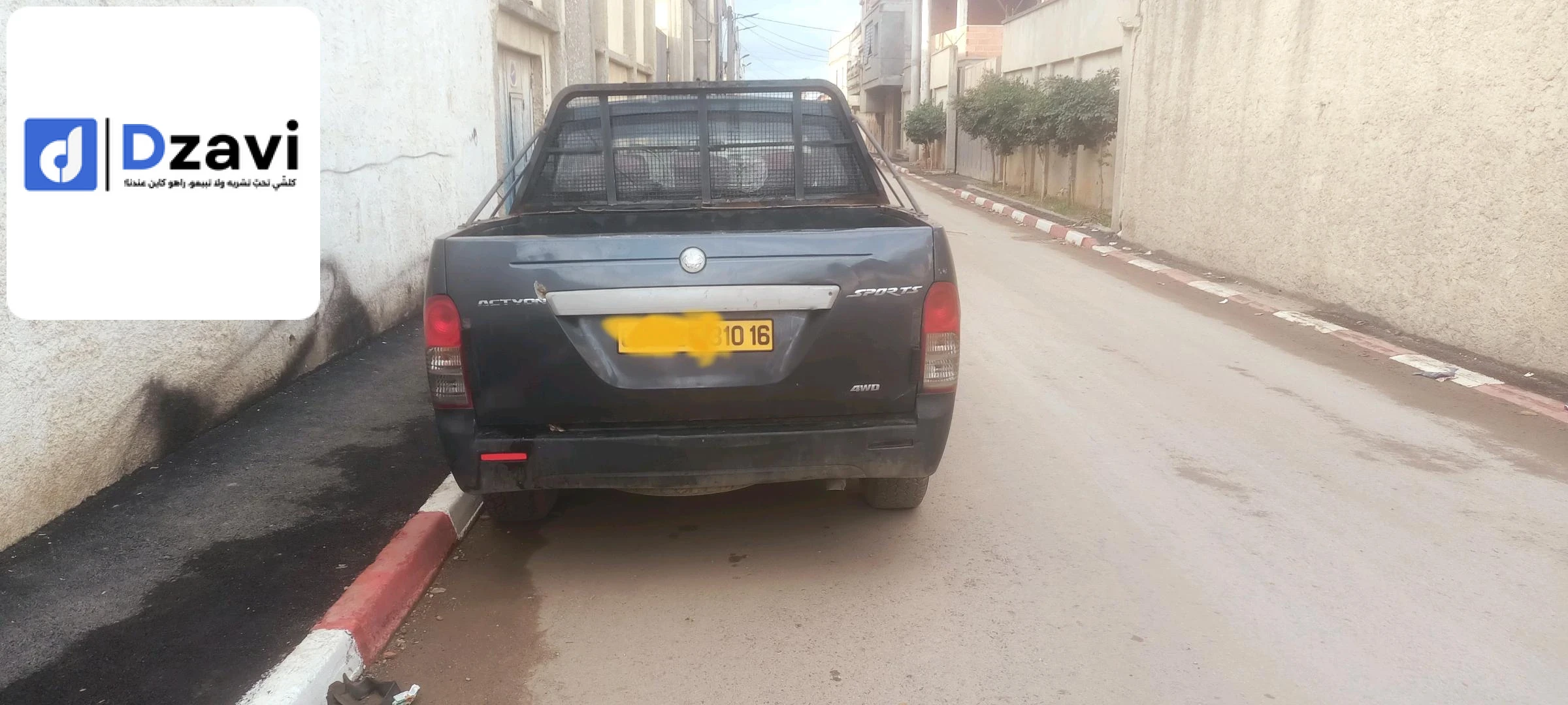 Voitures SsangYong à 16 ALGER