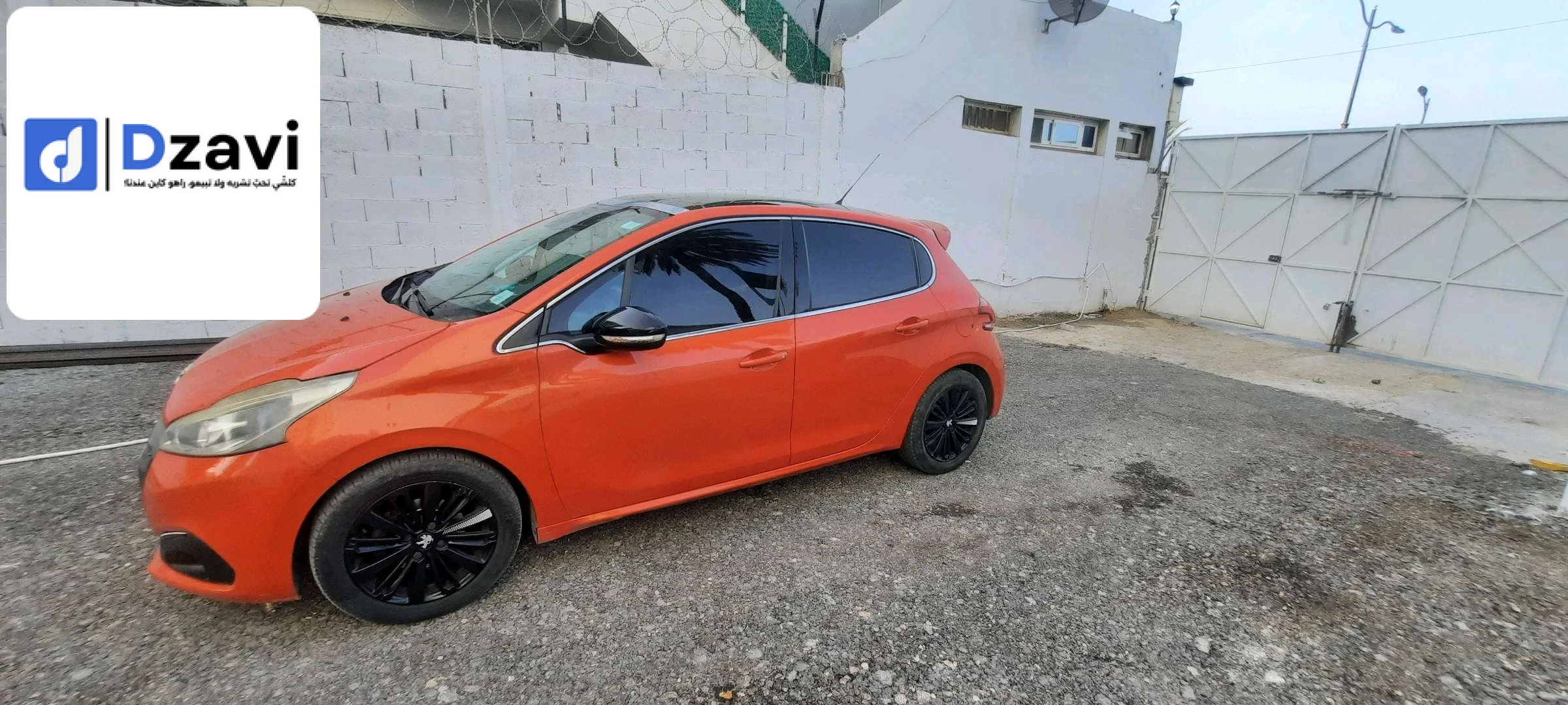 Voitures Peugeot à 23 ANNABA