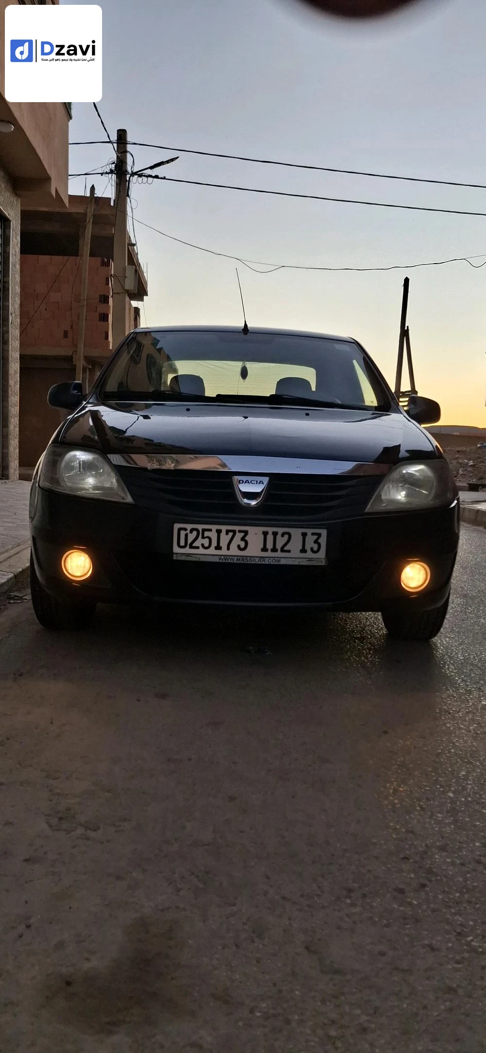 Voitures Dacia à 13 TLEMCEN