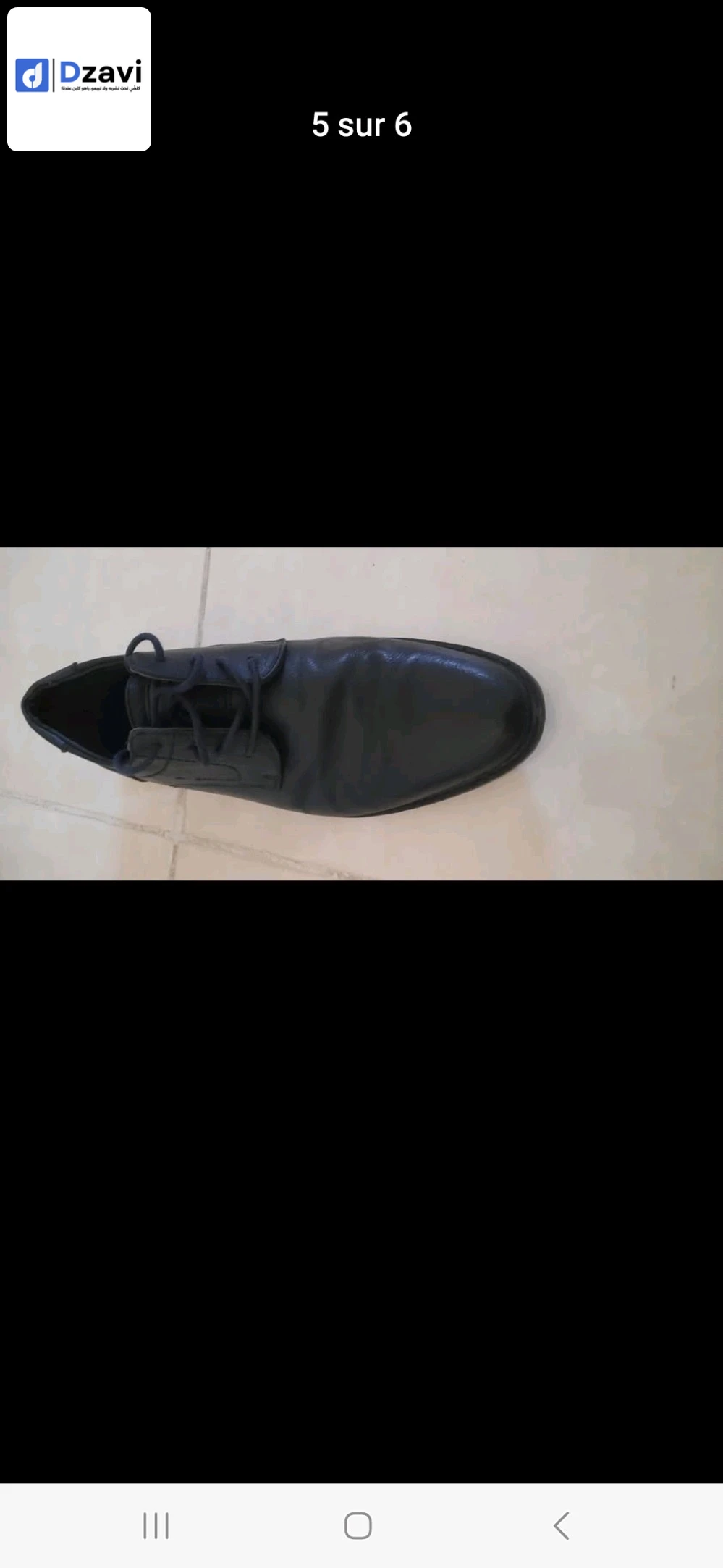 Chaussure à vendre à 25 CONSTANTINE
