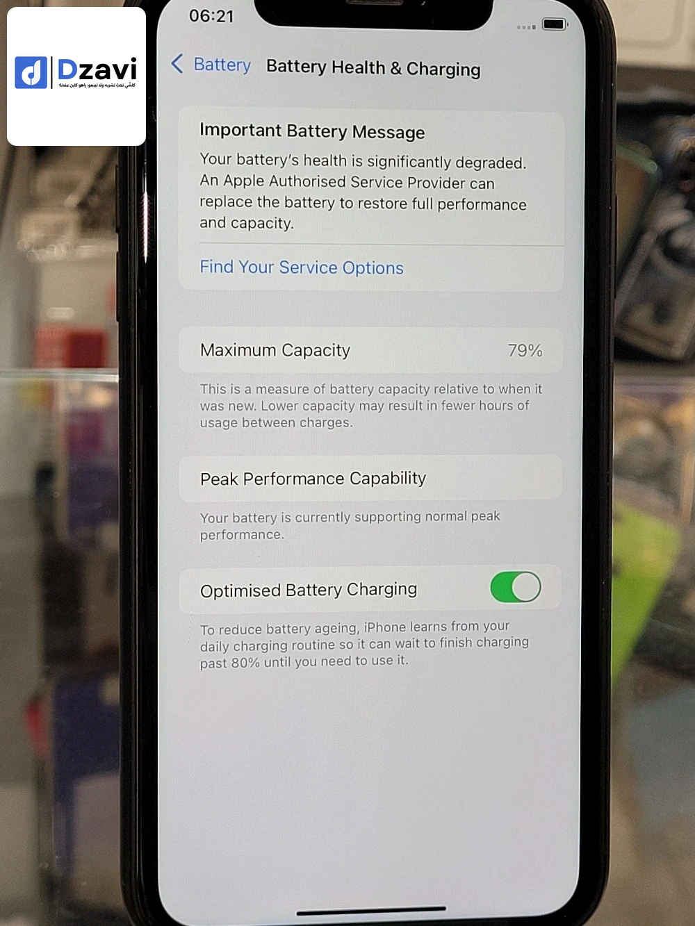 IPhone xr 128 gb etat 9 sur 10 battery 79