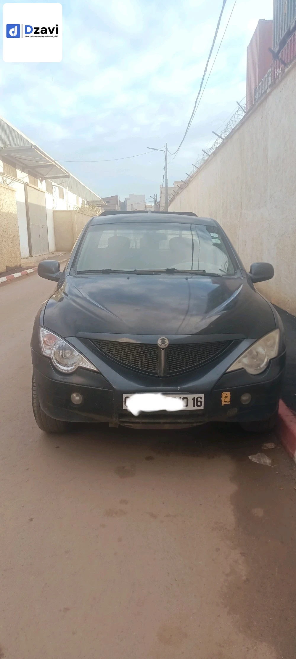 Voitures SsangYong à 16 ALGER