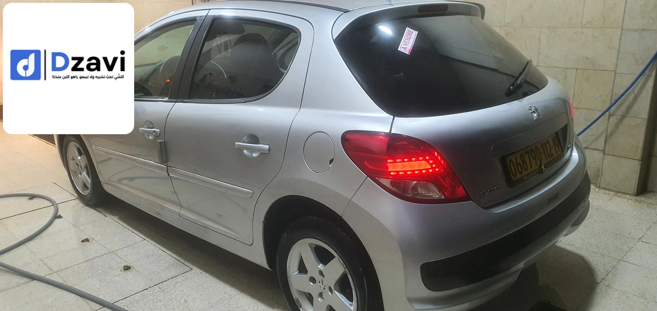 Voitures Peugeot à 19 SETIF