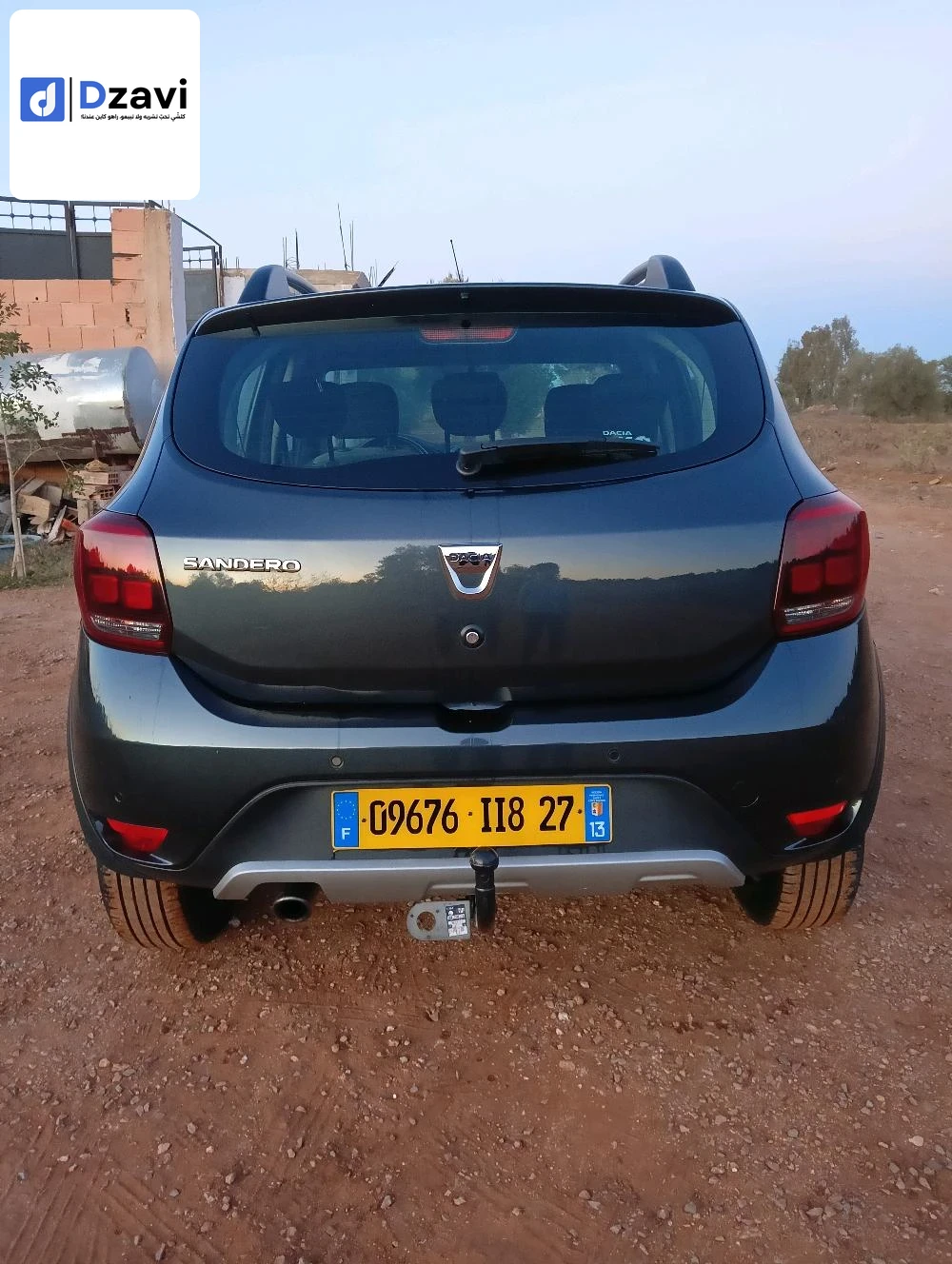 Voitures Dacia à 27 MOSTAGANEM