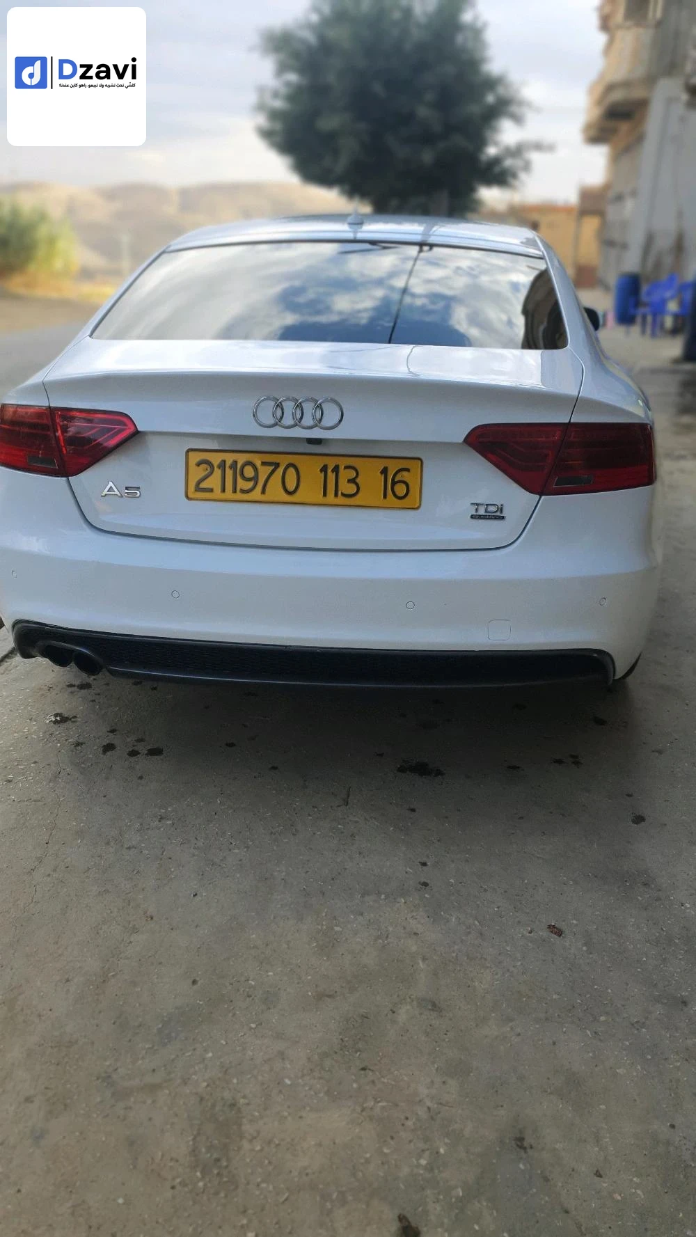 Voitures Audi à 2 CHLEF