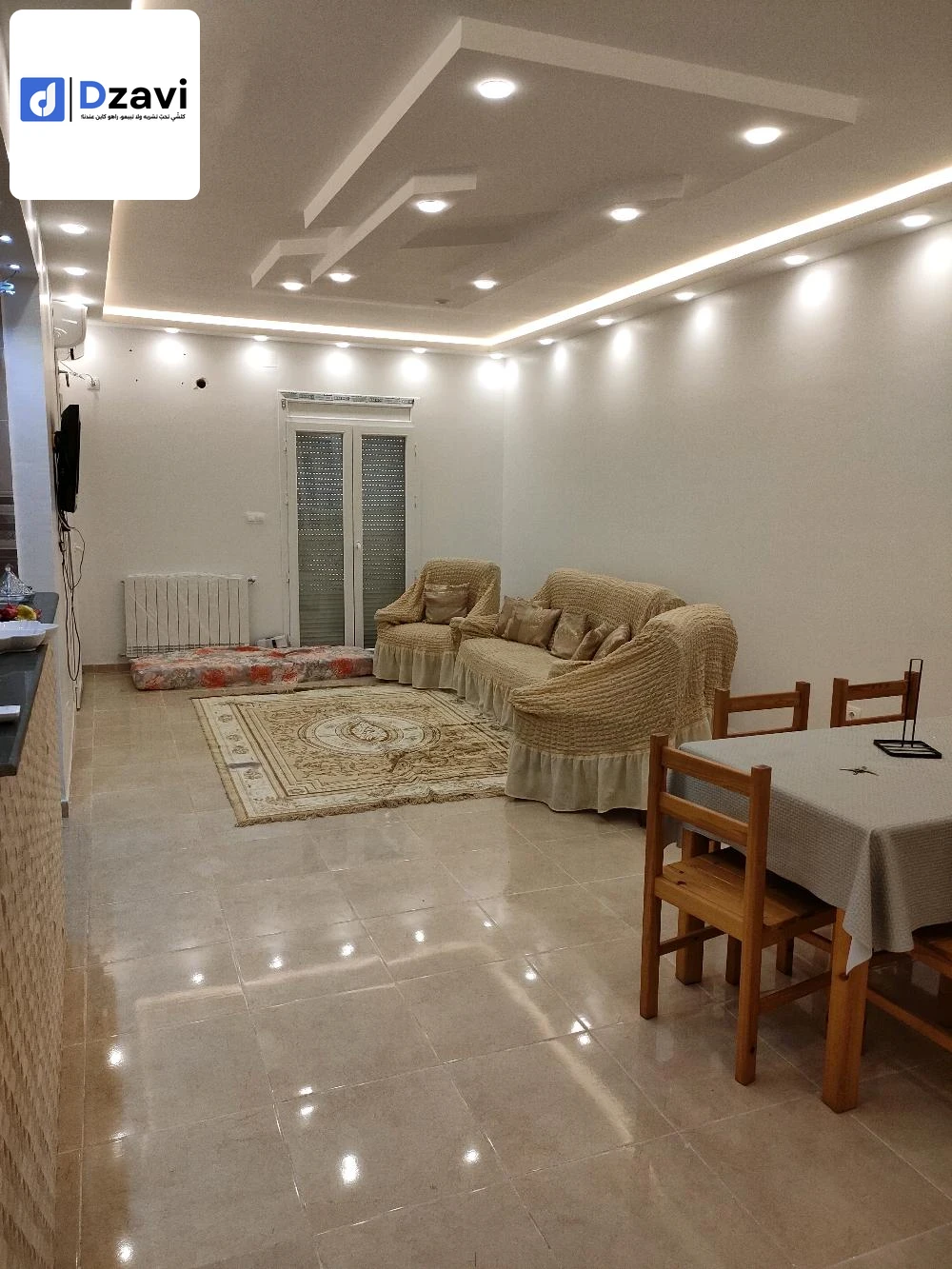 Appartements A louer à 42 TIPAZA superficie 140 m2