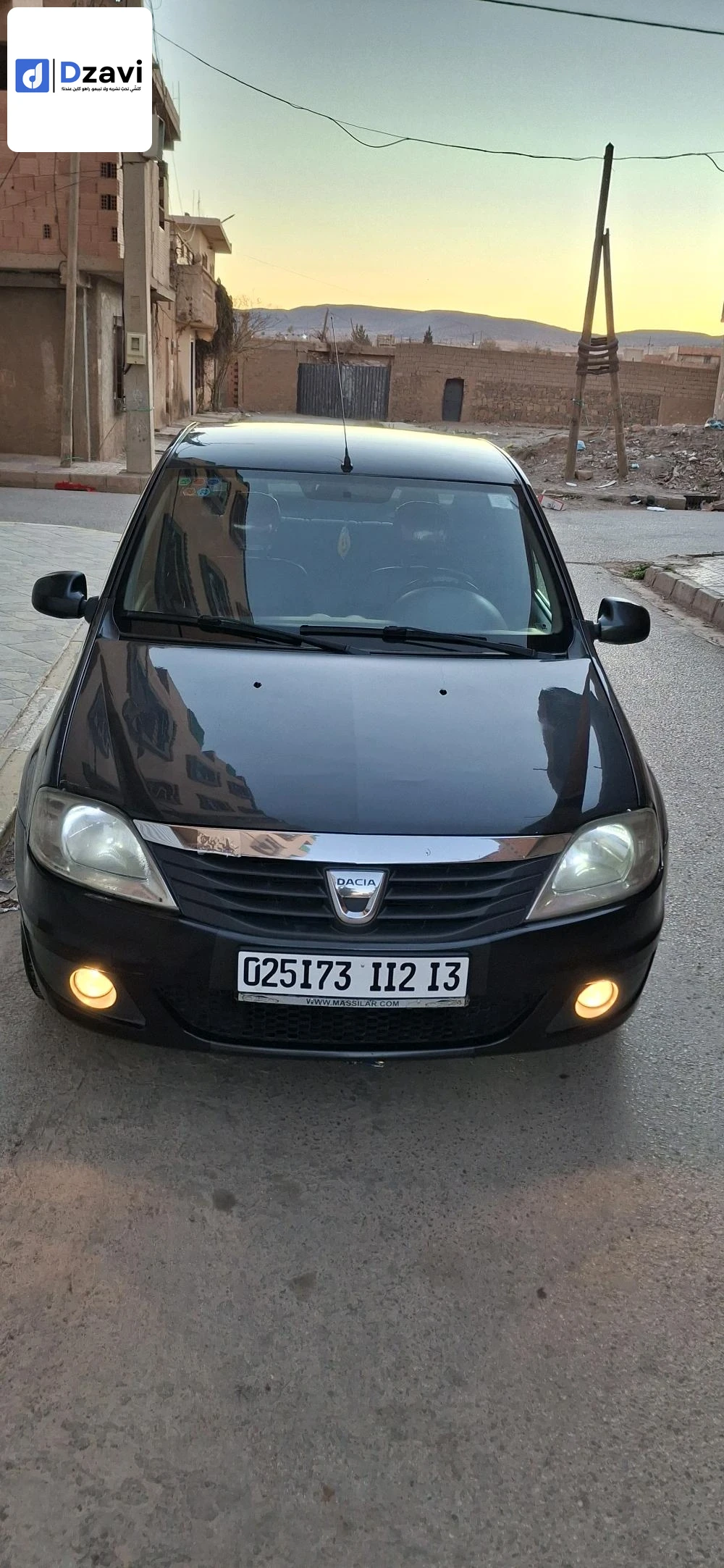 Voitures Dacia à 13 TLEMCEN