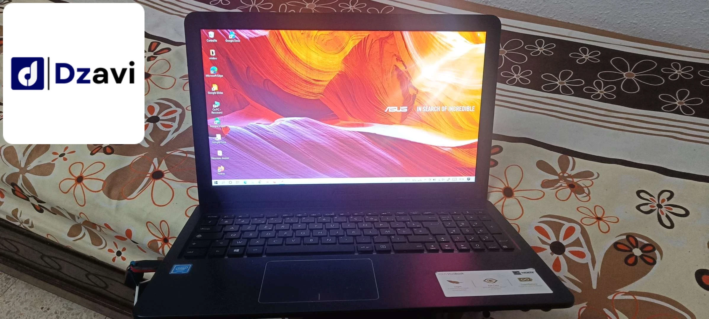 pc portable Asus Celeron