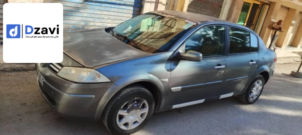 Voitures Renault à 7 BISKRA