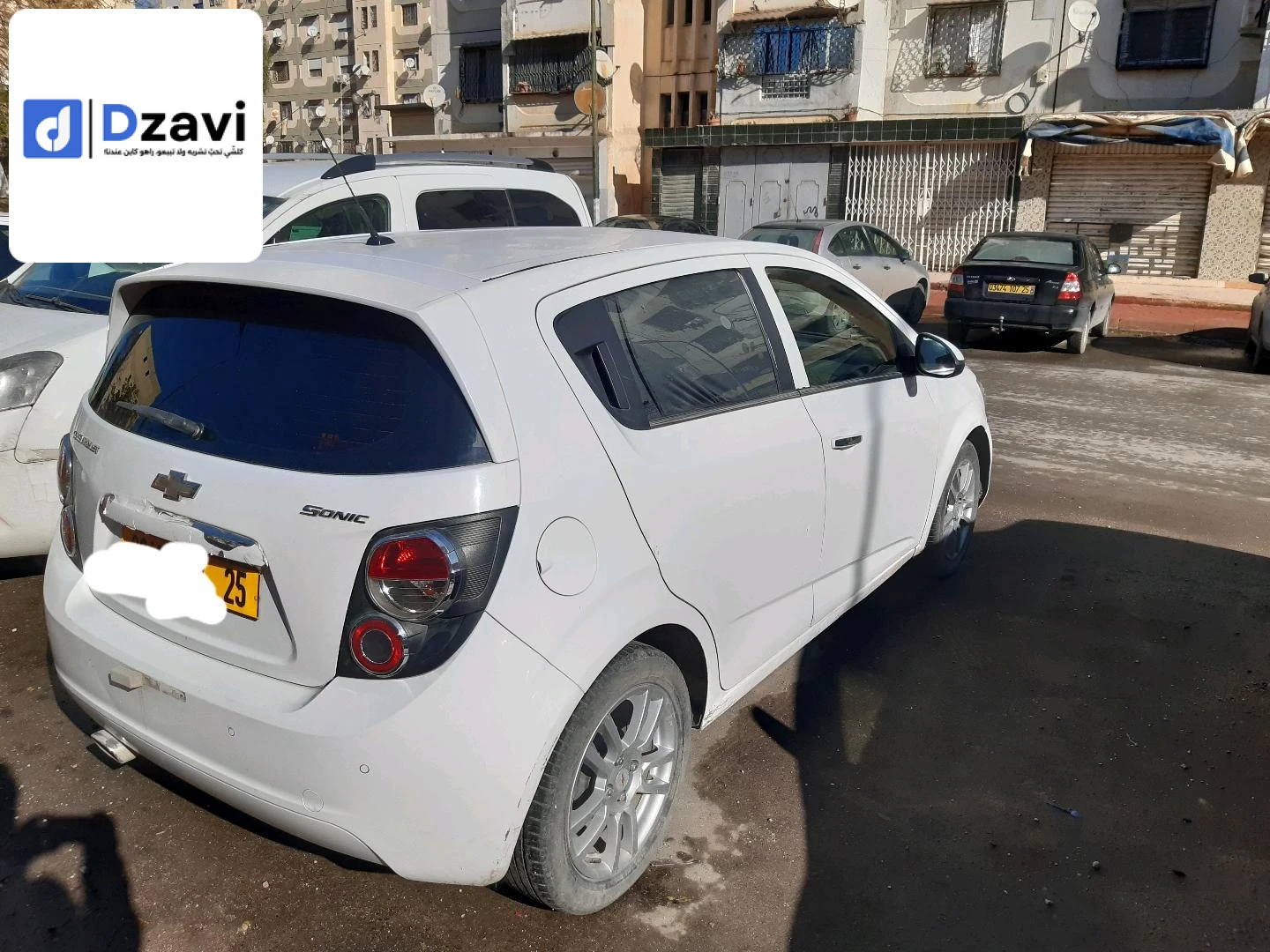 Voitures Chevrolet à 25 CONSTANTINE