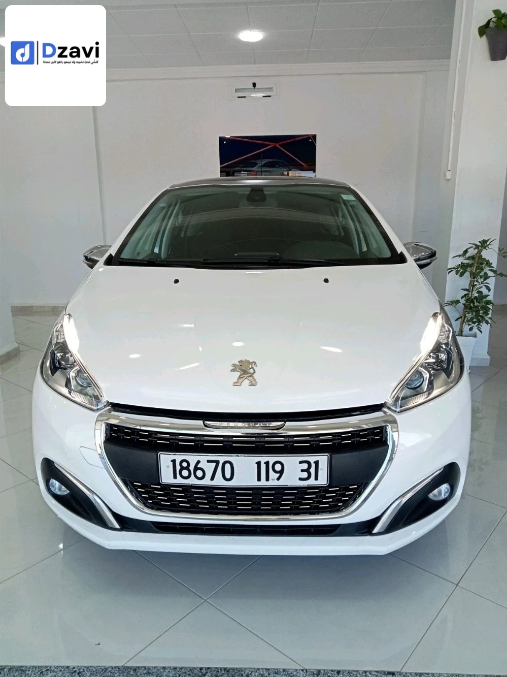 Voitures Peugeot à 7 BISKRA