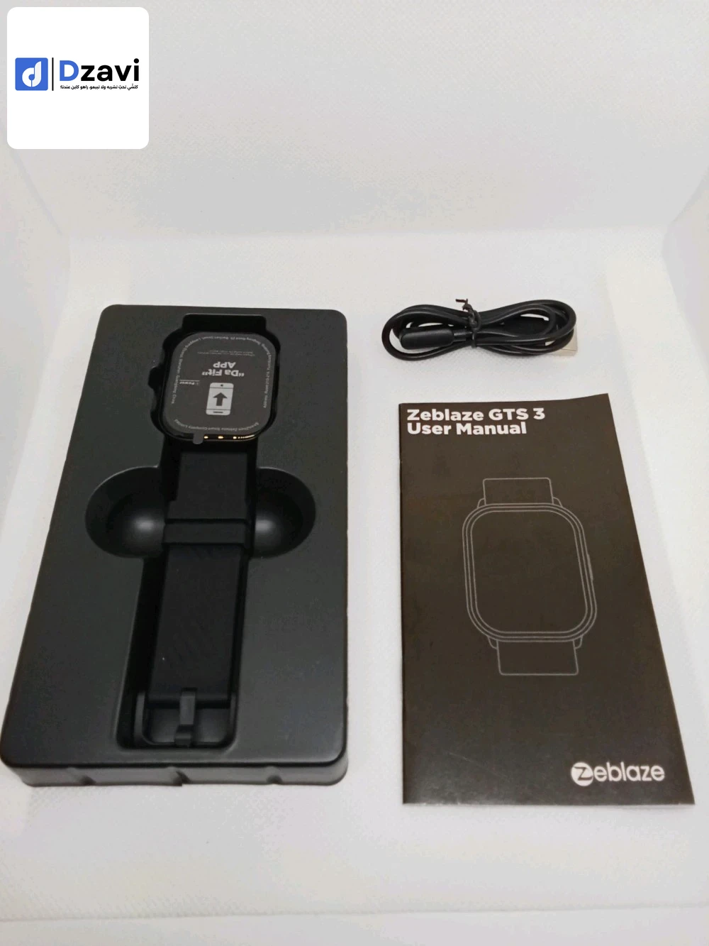 ساعة zeblaze GTS 3