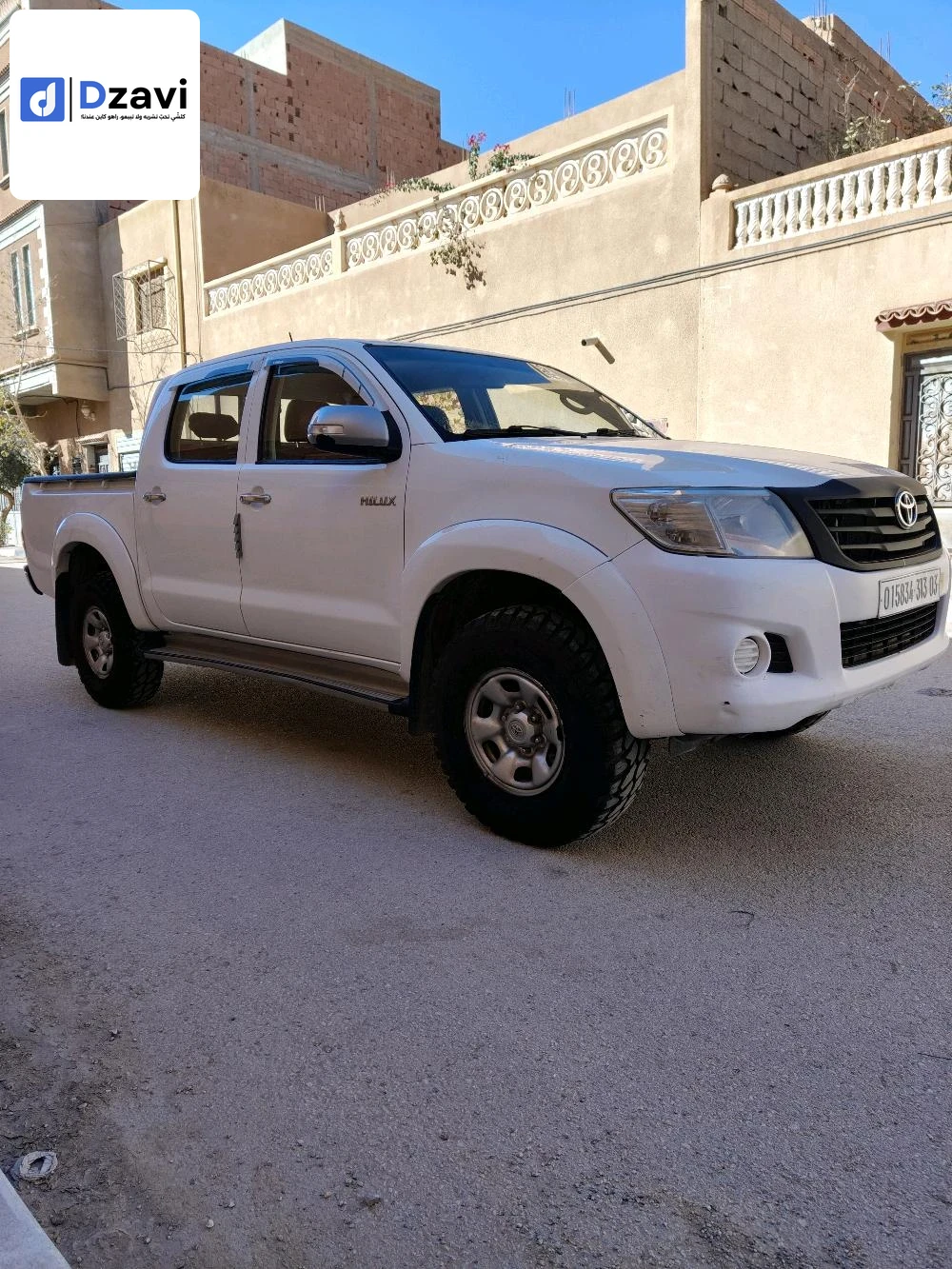Voitures Toyota à 3 LAGHOUAT
