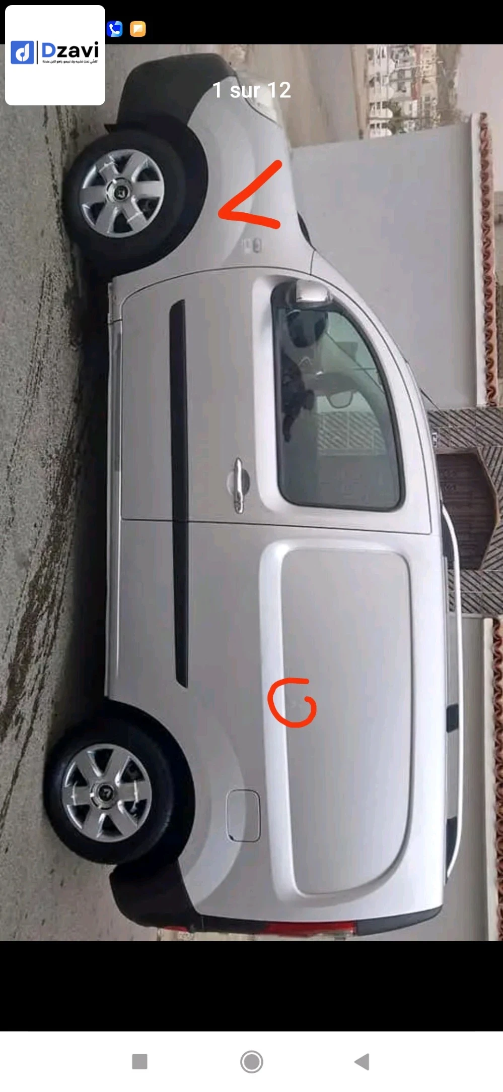 Voitures Renault à 31 ORAN